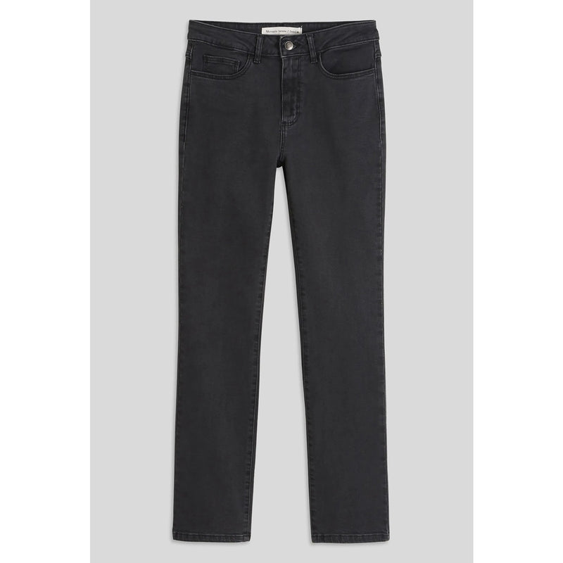 Grey Slim Mid Rise Jeans | Montivo Pakistan