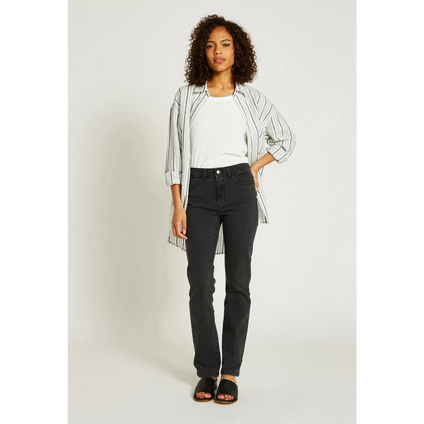 Grey Slim Mid Rise Jeans | Montivo Pakistan