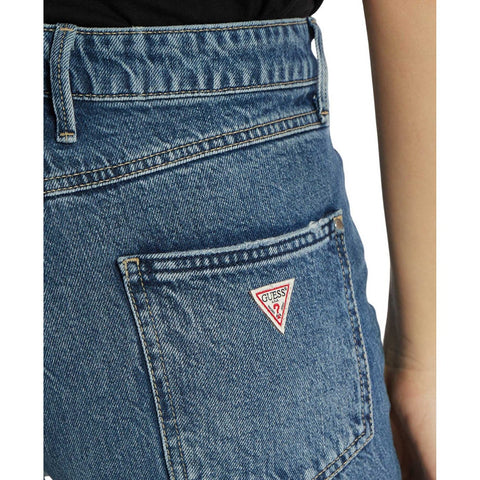 Mid Blue 1981 Straight High Jeans | Montivo Pakistan