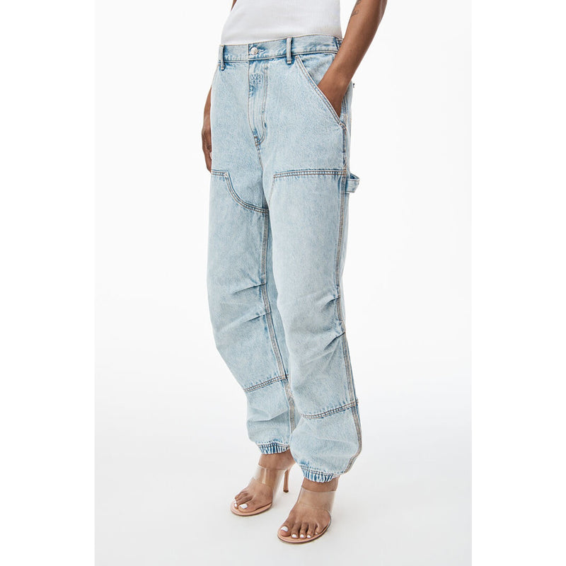 Light Blue Carpenter Jogger Jeans | Montivo Pakistan