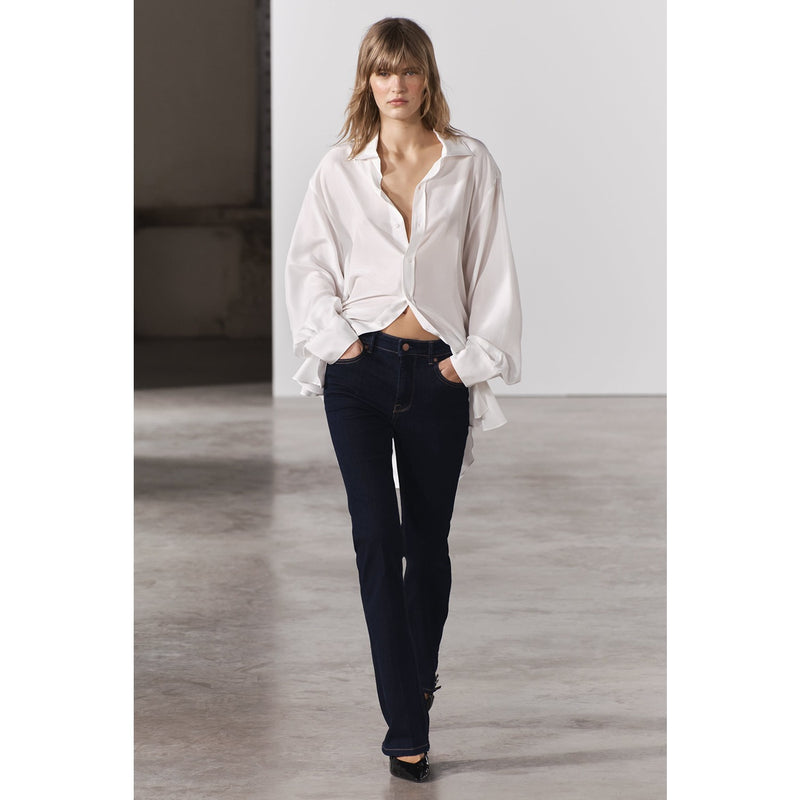 Rinse Wash Boot Cut Jeans | Montivo Pakistan