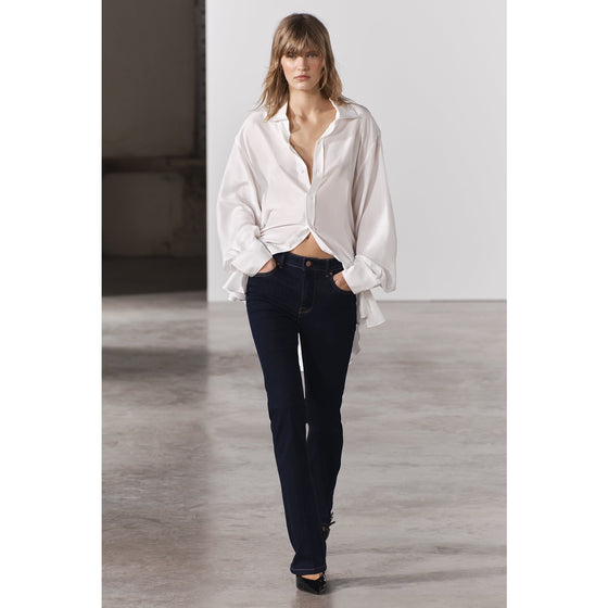 Rinse Wash Boot Cut Jeans | Montivo Pakistan