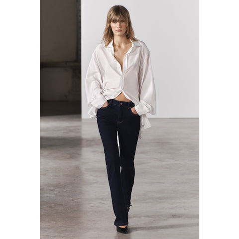 Rinse Wash Boot Cut Jeans | Montivo Pakistan