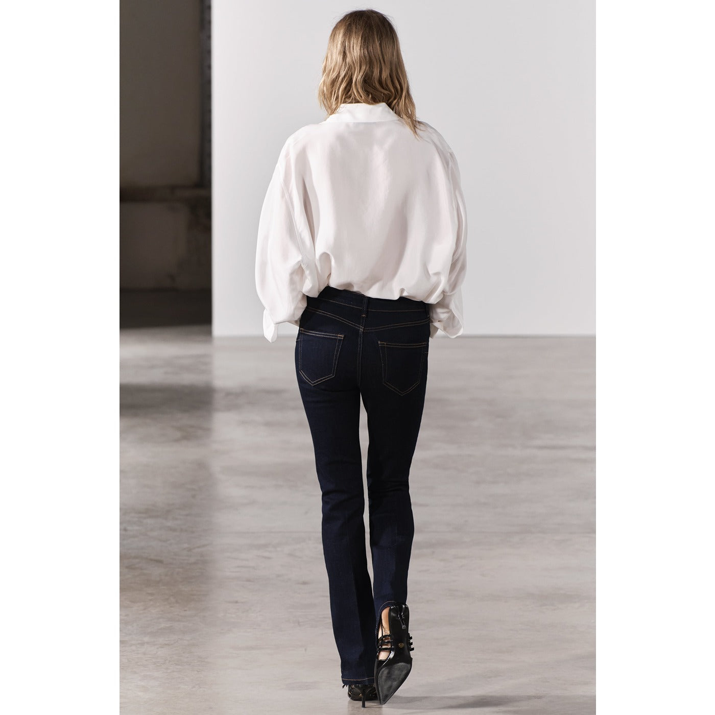 Rinse Wash Boot Cut Jeans | Montivo Pakistan