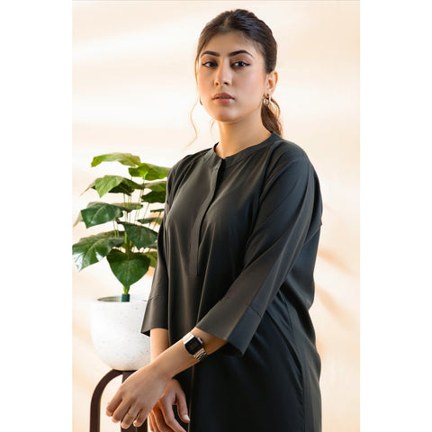 Green Basic Solid Matching Set | Montivo Pakistan