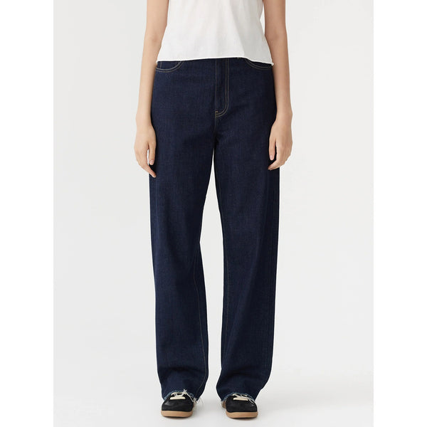 Rinse Wash Wide Leg Jeans | Montivo Pakistan