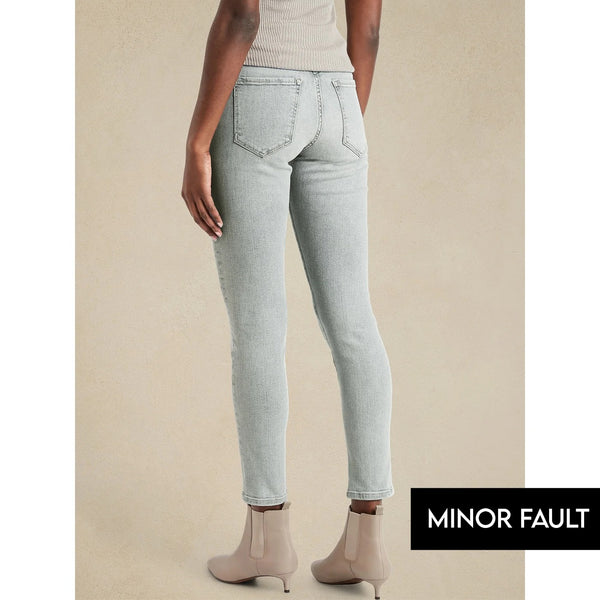 (Minor Fault) Light Wash Slim Jeans | Montivo Pakistan