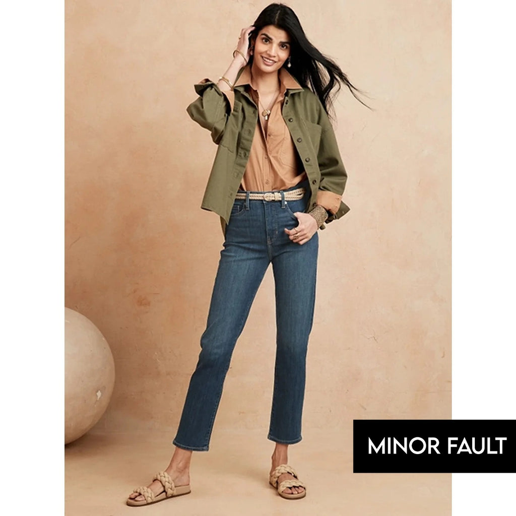 (Minor Fault) BR Slim Blue Jeans | Montivo Pakistan