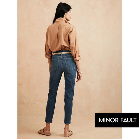 (Minor Fault) BR Slim Blue Jeans | Montivo Pakistan