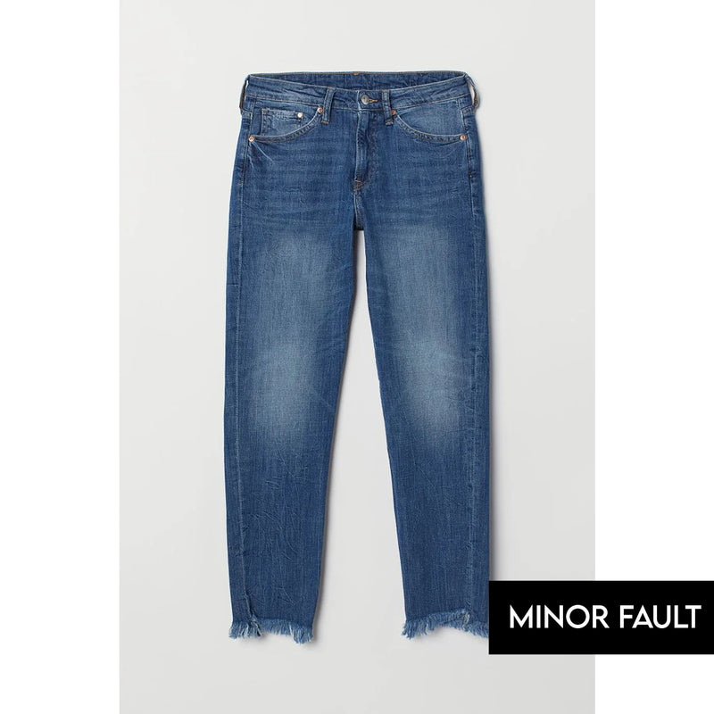 (Minor Fault) Girlfriend Ankle Jeans | Montivo Pakistan