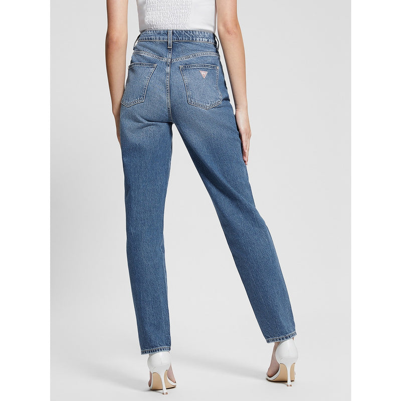 Mom Straight Blue Jeans | Montivo Pakistan