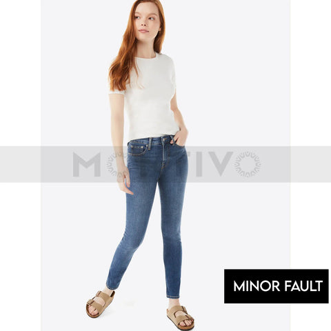 (Minor Fault) High Rise Skinny Jeans | Montivo Pakistan