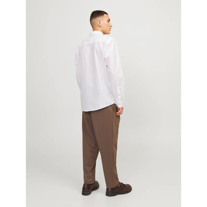 White Button Down Casual Shirt | Montivo Pakistan