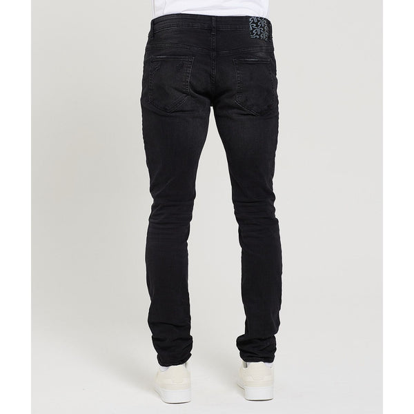 Black Ripped Slim Jeans | Montivo Pakistan
