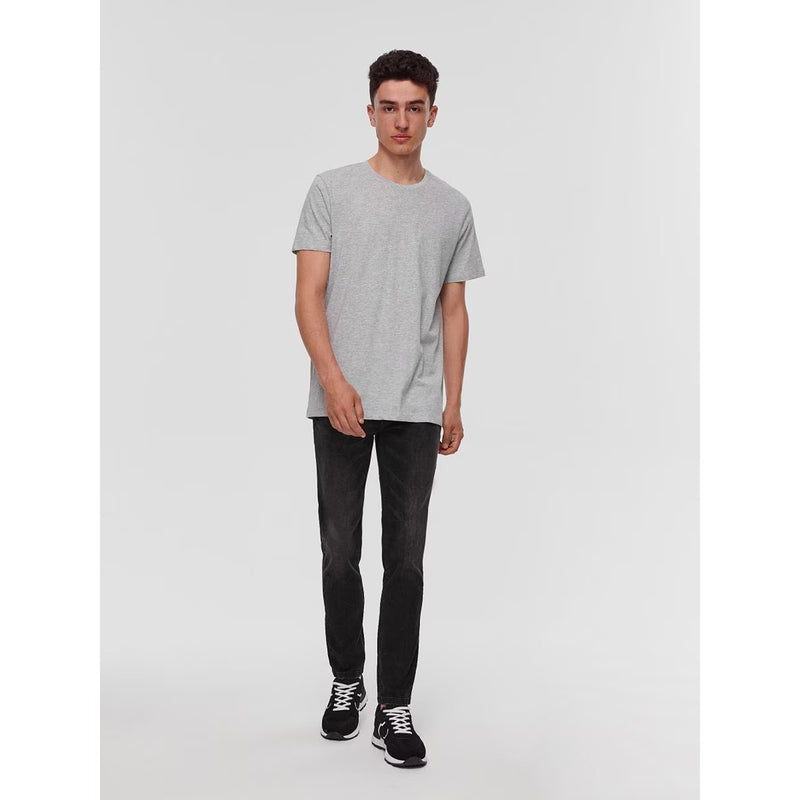 Black Skinny Fit Jeans | Montivo Pakistan