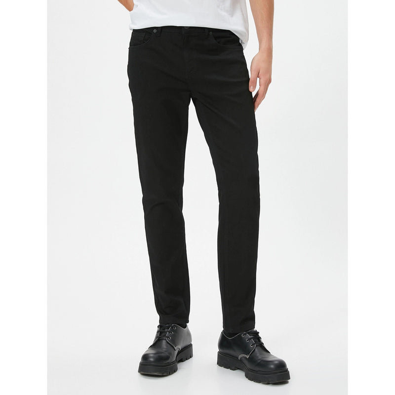 Black Slim Skinny Fit Jeans | Montivo Pakistan