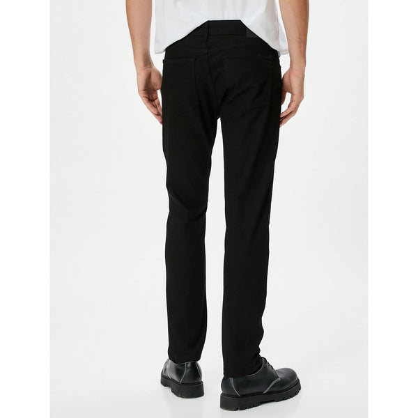 Black Slim Skinny Fit Jeans | Montivo Pakistan