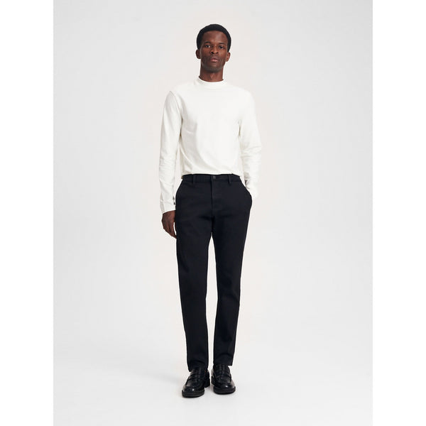 Black Slim Chino Jeans | Montivo Pakistan