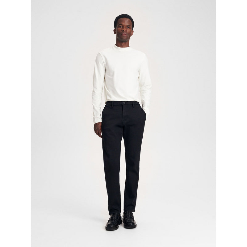 Black Slim Chino Jeans | Montivo Pakistan