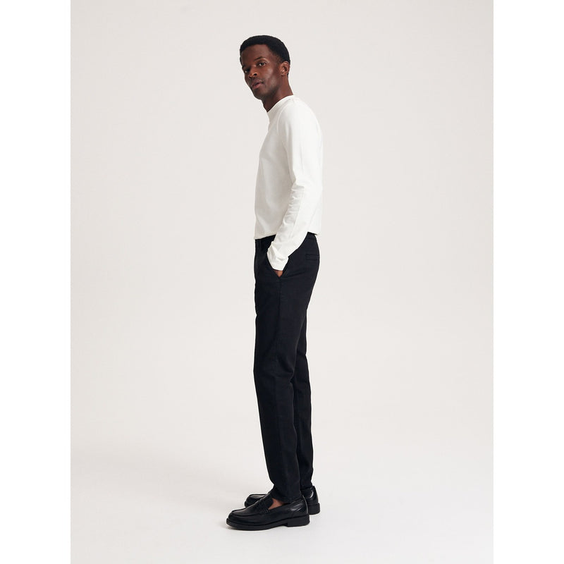 Black Slim Chino Jeans | Montivo Pakistan