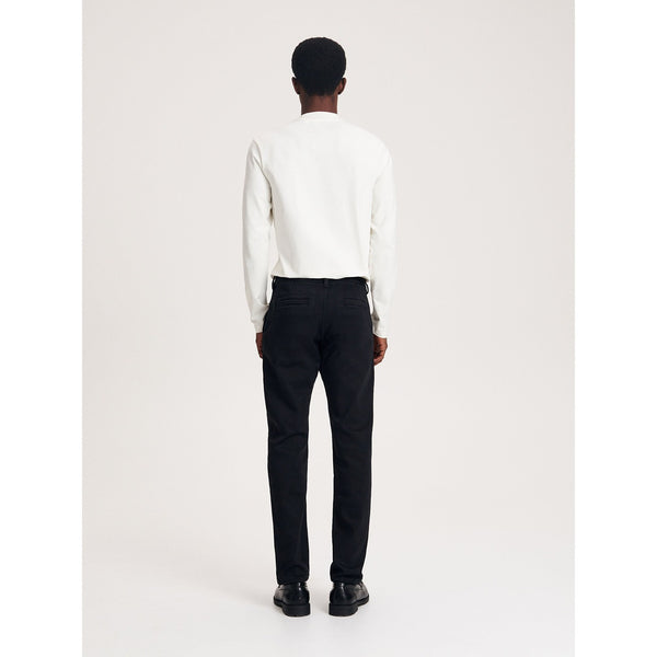 Black Slim Chino Jeans | Montivo Pakistan