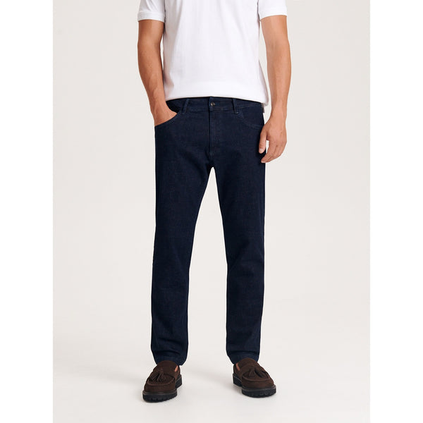 Steal Blue Slim Jeans | Montivo Pakistan