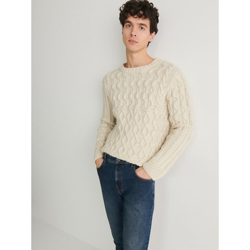 Indigo Blue Slim Fit Jeans | Montivo Pakistan