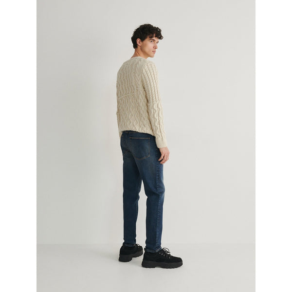Indigo Blue Slim Fit Jeans | Montivo Pakistan