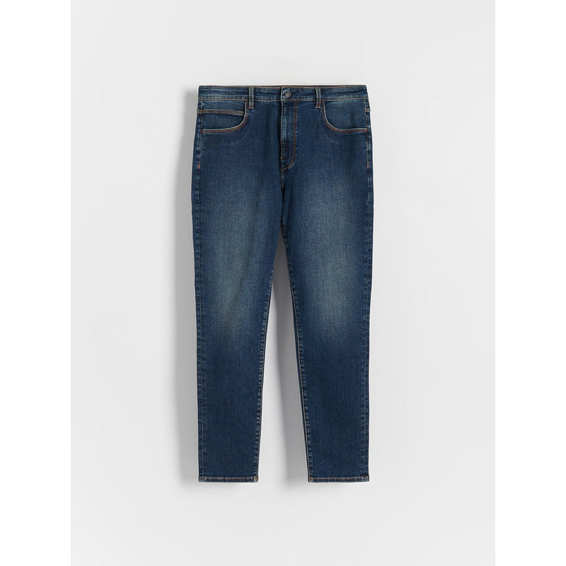 Indigo Blue Slim Fit Jeans | Montivo Pakistan