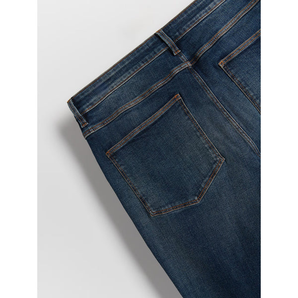 Indigo Blue Slim Fit Jeans | Montivo Pakistan