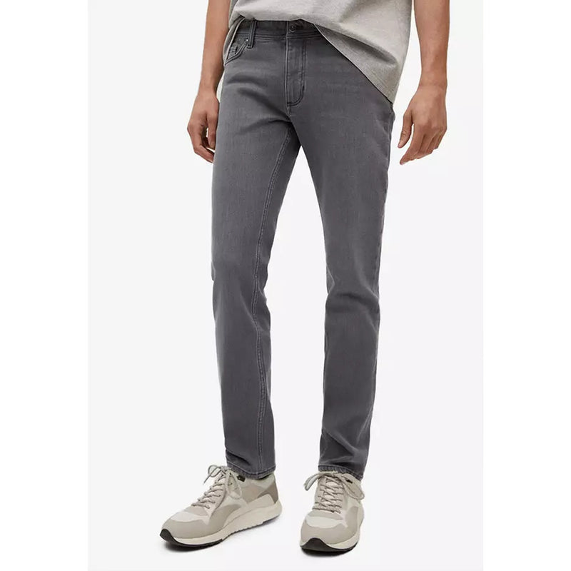 Slim-Fit Grey Wash Jan Jeans | Montivo Pakistan
