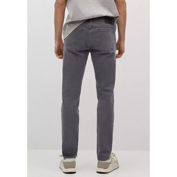 Slim-Fit Grey Wash Jan Jeans | Montivo Pakistan