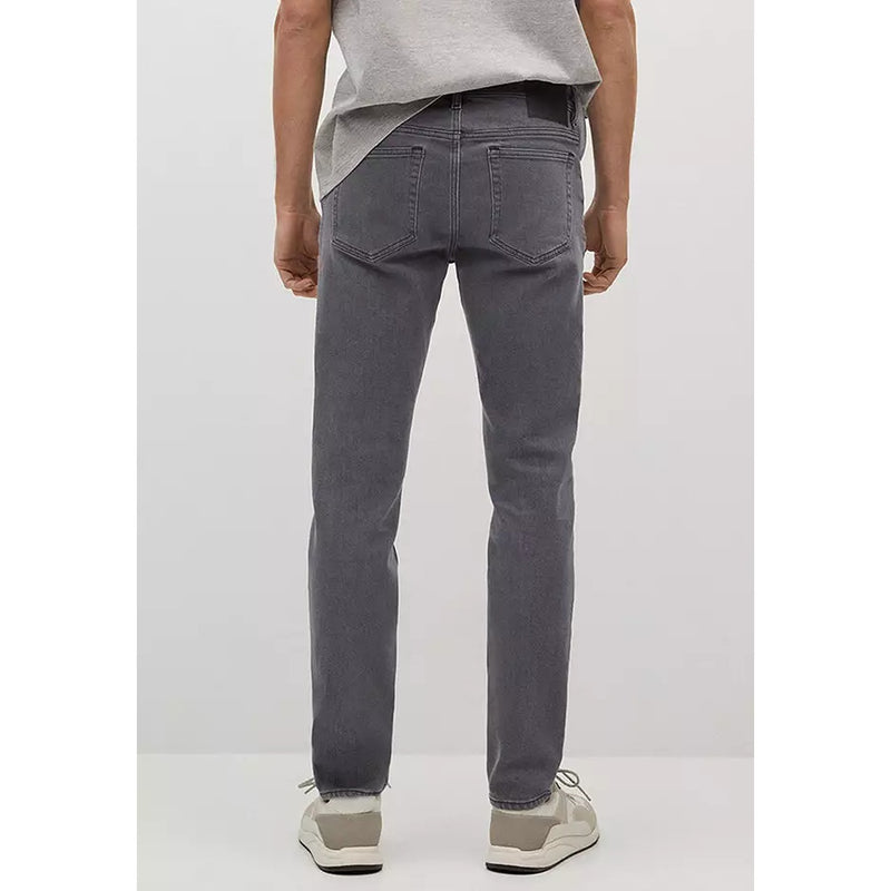Slim-Fit Grey Wash Jan Jeans | Montivo Pakistan