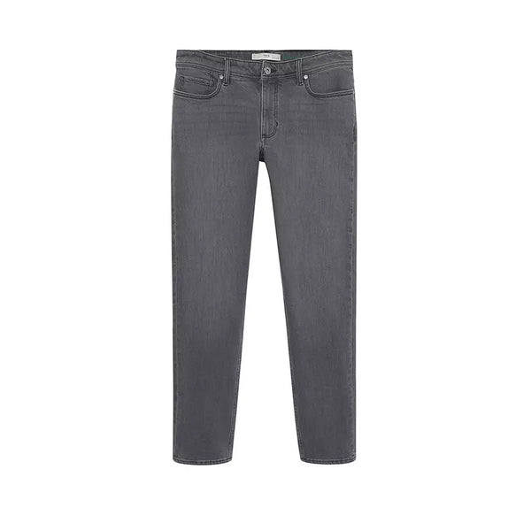 Slim-Fit Grey Wash Jan Jeans | Montivo Pakistan