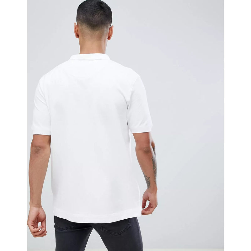 White Basic Collar Polo | Montivo Pakistan