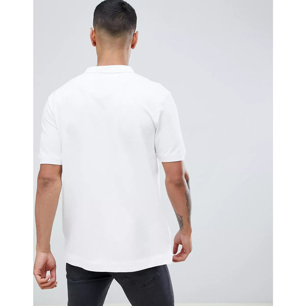 White Basic Collar Polo | Montivo Pakistan