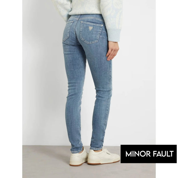 (Minor Fault) Blue Shape Up Skinny Jeans | Montivo Pakistan