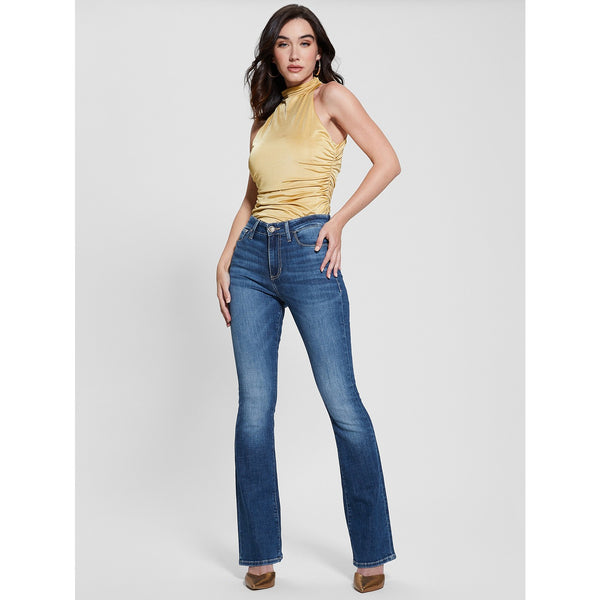 Mid Blue Sexy Flare Jeans | Montivo Pakistan