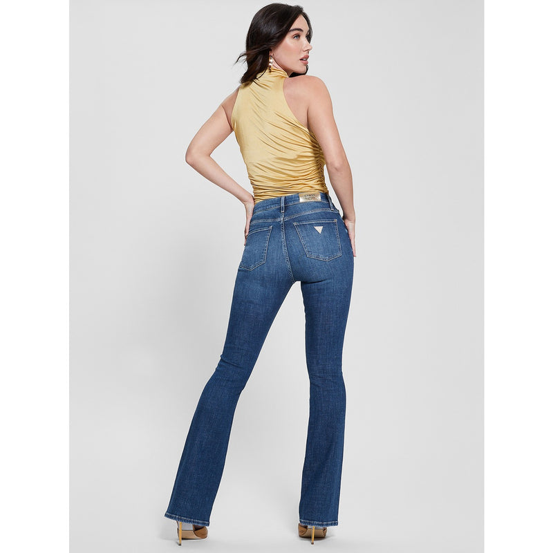 Mid Blue Sexy Flare Jeans | Montivo Pakistan