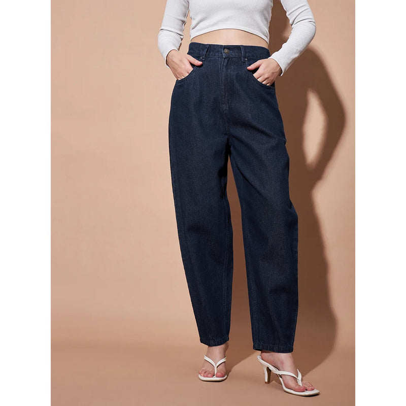 Rinse Wash High Rise Balloon Jeans | Montivo Pakistan