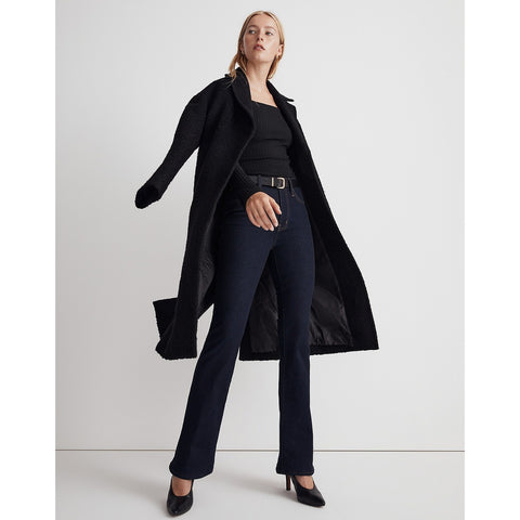 Blue Rinse Wash Bootcut Jeans | Montivo Pakistan