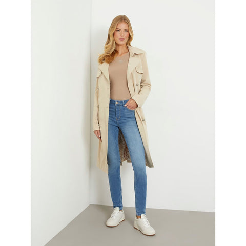 Mid Blue Skinny Jeans | Montivo Pakistan