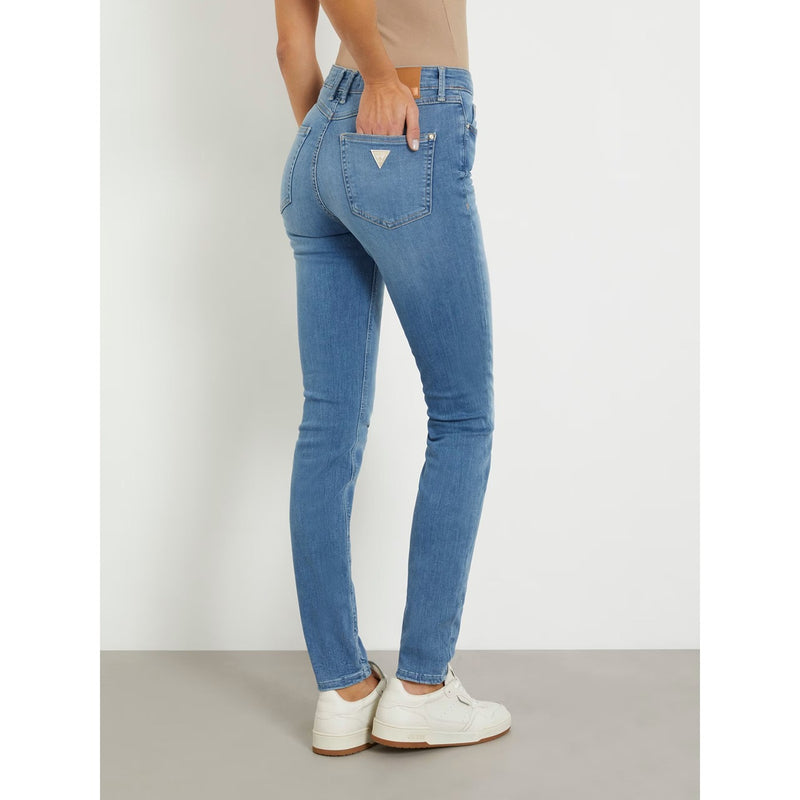 Mid Blue Skinny Jeans | Montivo Pakistan