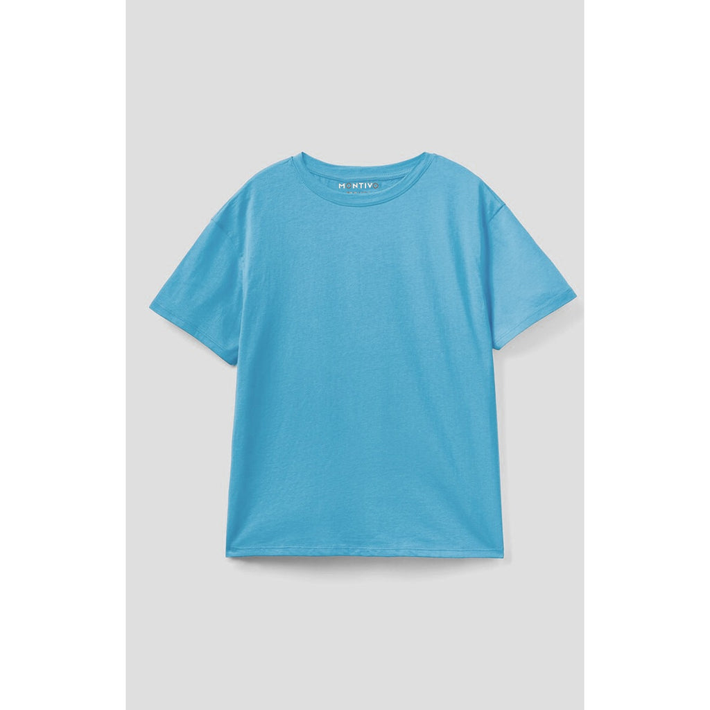 Light Blue Basic Tshirt | Montivo Pakistan