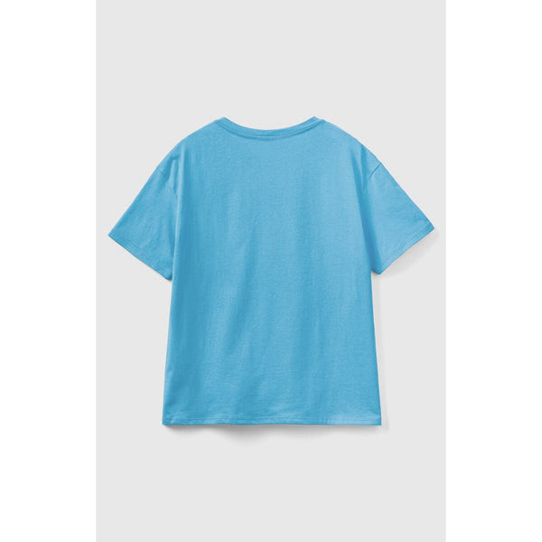 Light Blue Basic Tshirt | Montivo Pakistan