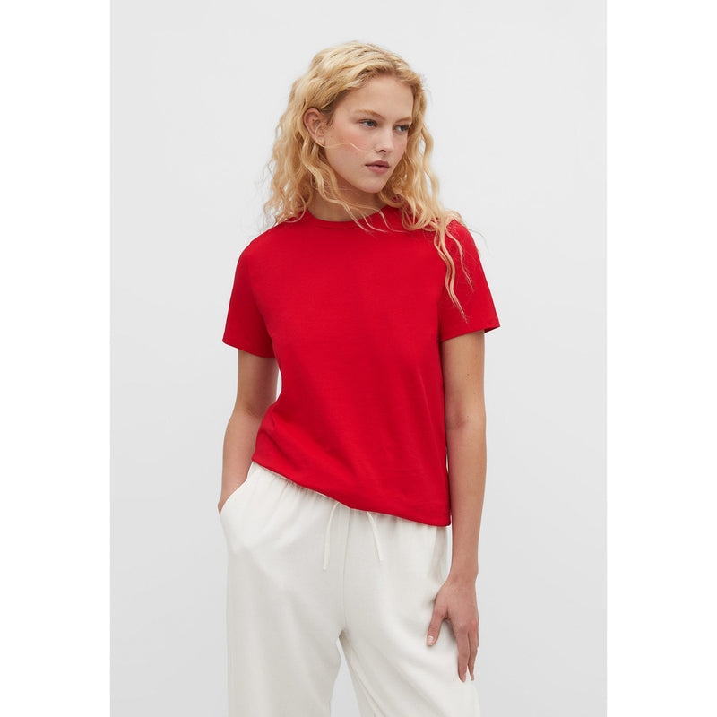 Red Basic Tshirt | Montivo Pakistan