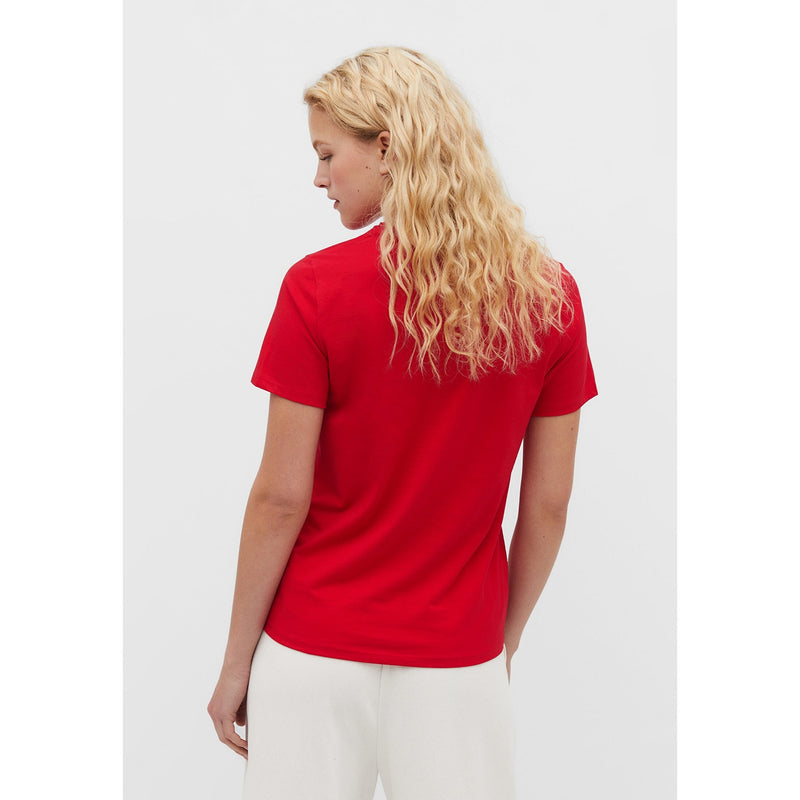Red Basic Tshirt | Montivo Pakistan