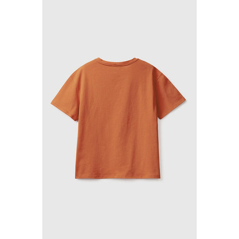 Neon Orange Basic Tshirt | Montivo Pakistan