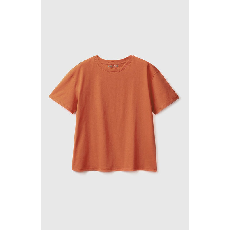 Neon Orange Basic Tshirt | Montivo Pakistan