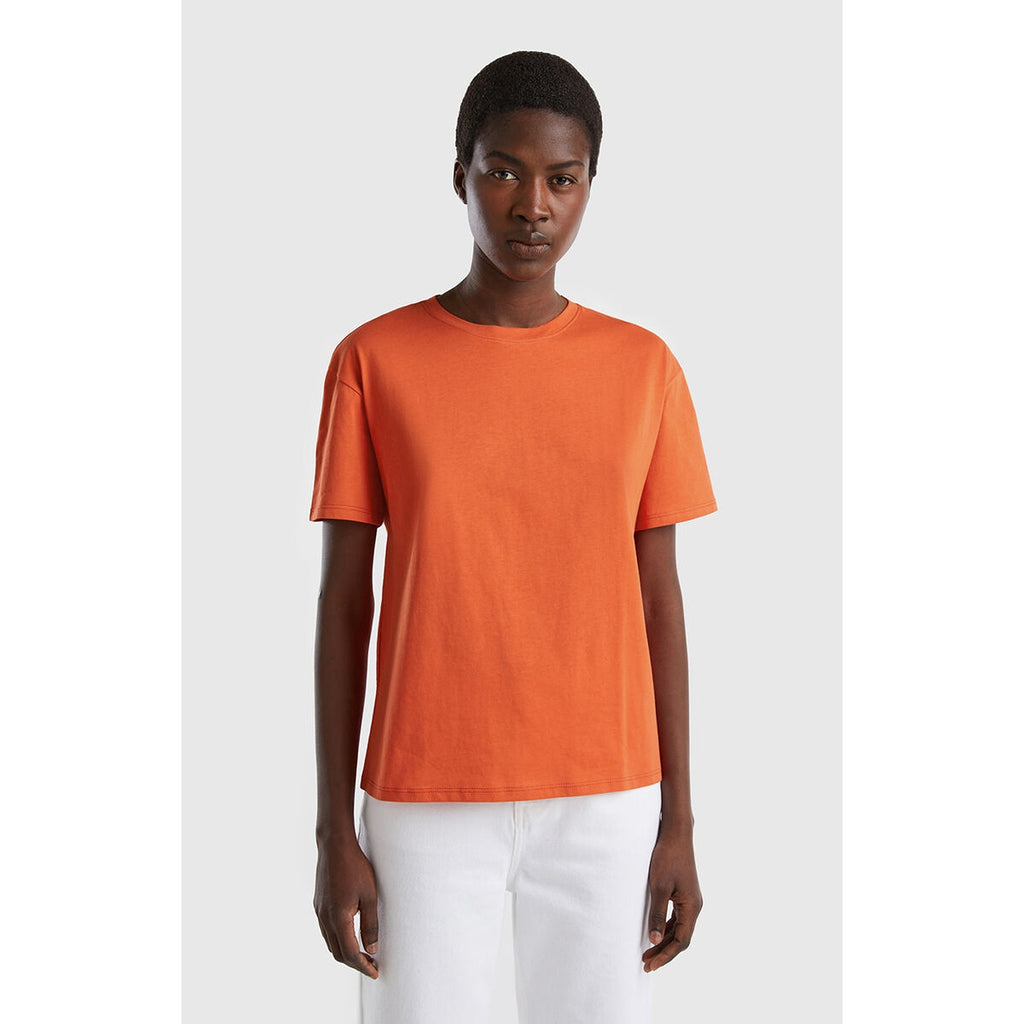 Neon Orange Basic Tshirt | Montivo Pakistan